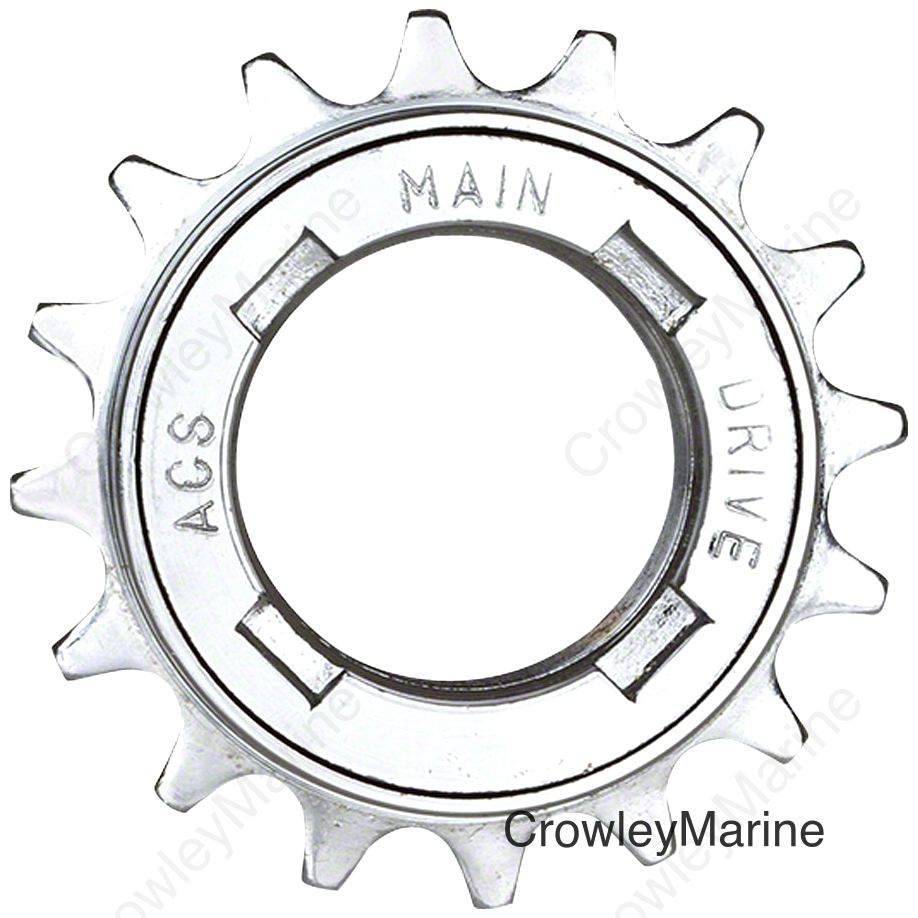 ACS Main Drive Freewheel - 18t Silver