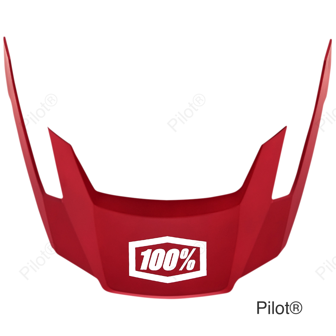 Altec Visor - Deep Red - S/M/L/XL