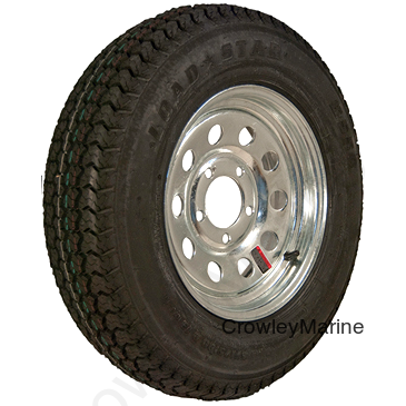 ST175/80D13"; 5-Hole Modular Rim; Load Range C