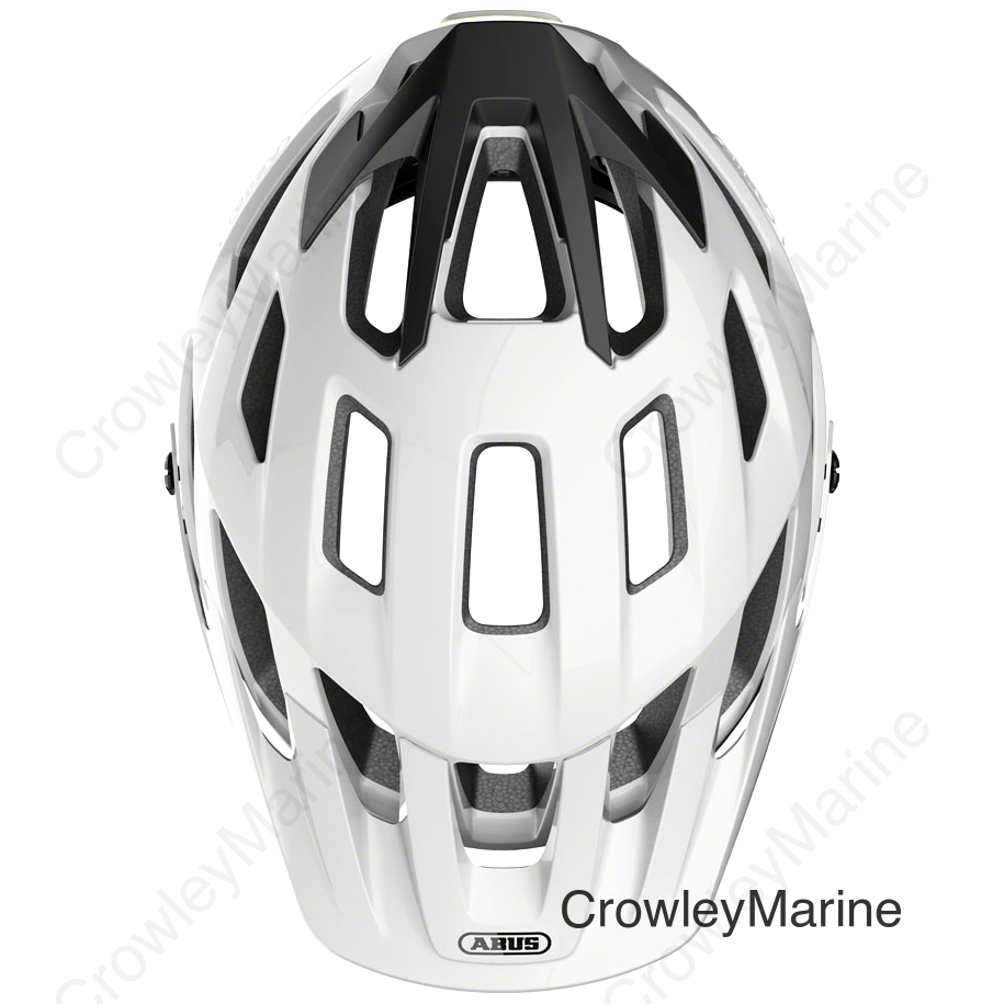 Abus Moventor 2.0 MIPS Helmet - Shiny White Small