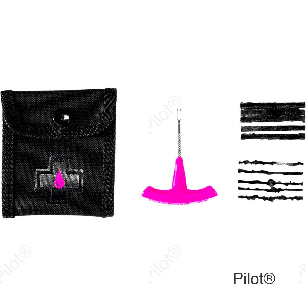 Puncture Plug Repair Kit - Tubeless