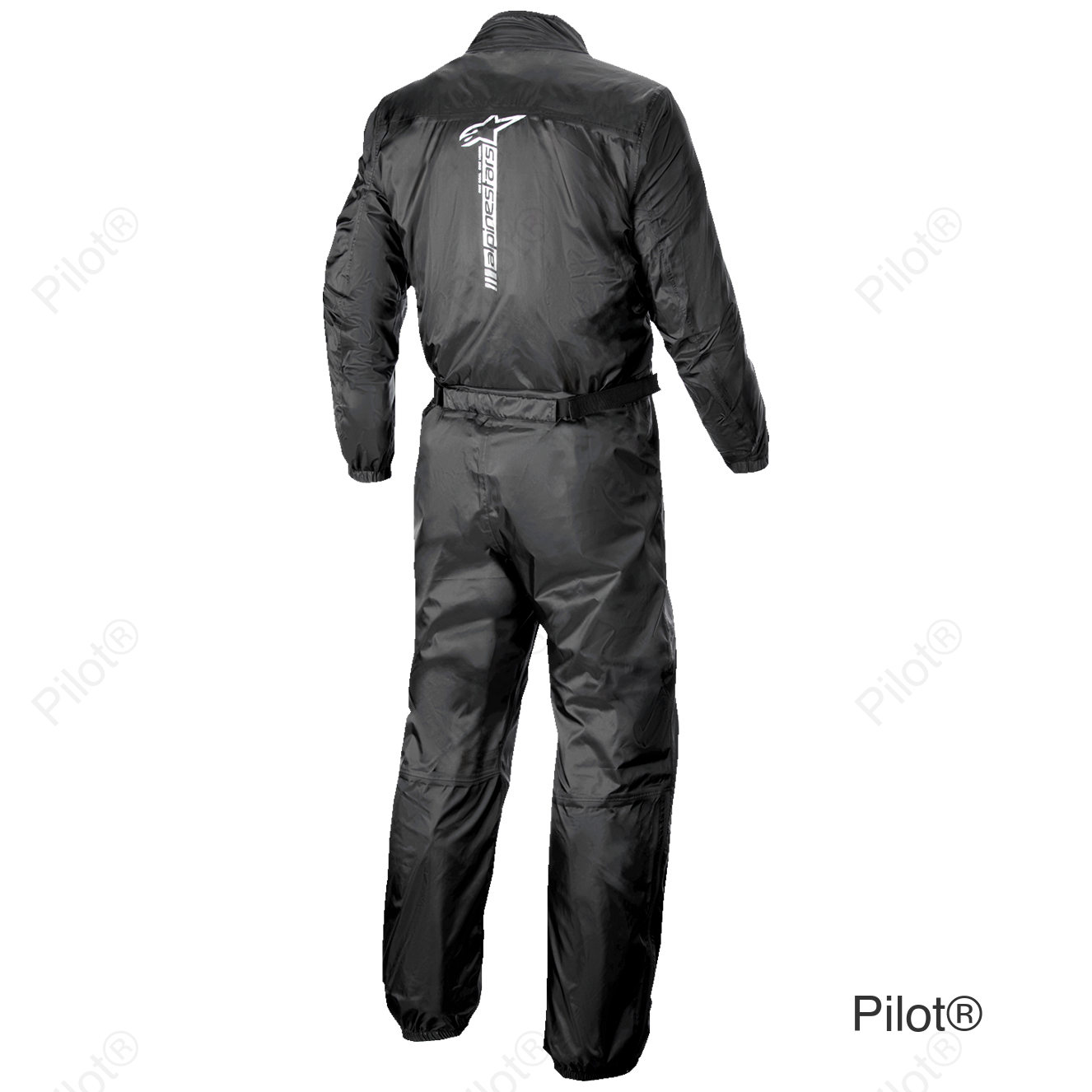 Hurricane v2 Rainsuit - Black - 2XL