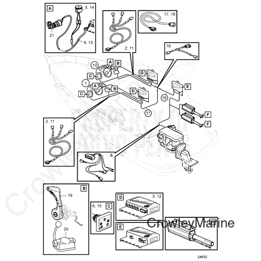 Control Unit(V2) - Volvo Penta (21565264)