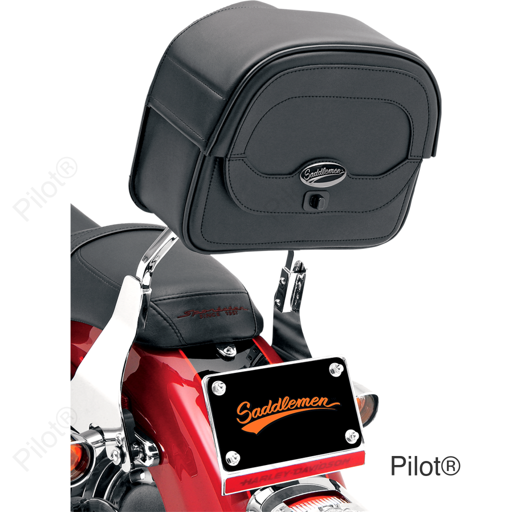 Large Cruis'n™ Sissy Bar Bag - Black