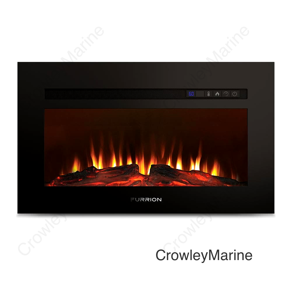 30 INCH FLAT BUILDIN FIREPLACE WIT