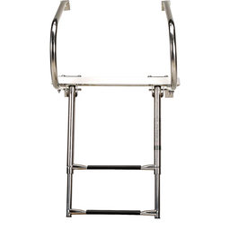 Seachoice Universal Swim Platform With Under Mount Telescoping Ladder thumbnail-4