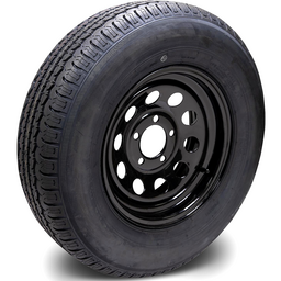 Seachoice 53403 ST175/80R13C/5H KR35 13" Black Modular, 5-Lug on 4-1/2" Radial Tire & Wheel Assembly thumbnail-3