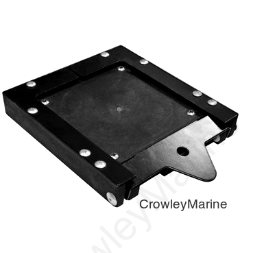 Quick Disconnect Bracket for 7" Swivel (8WD16)