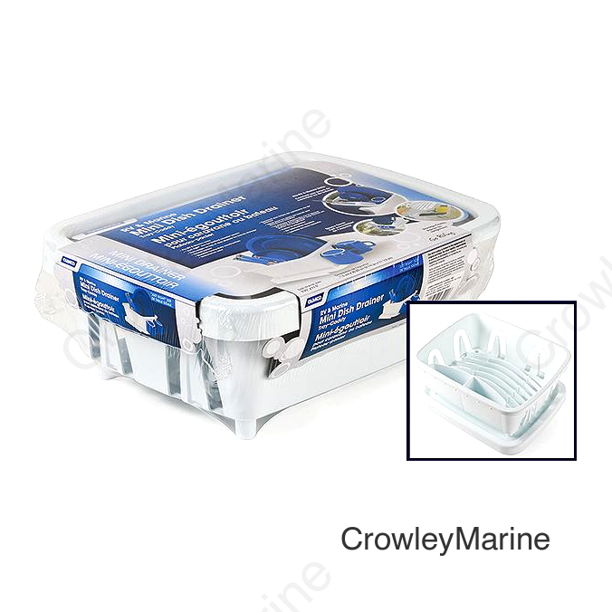 Camco 43511 Mini Dish Drainer w/Tray