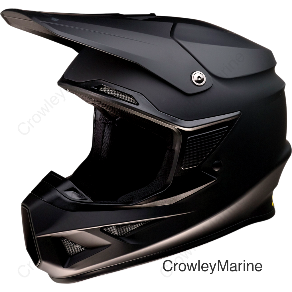 HLMT FI MATTE BLACK MD