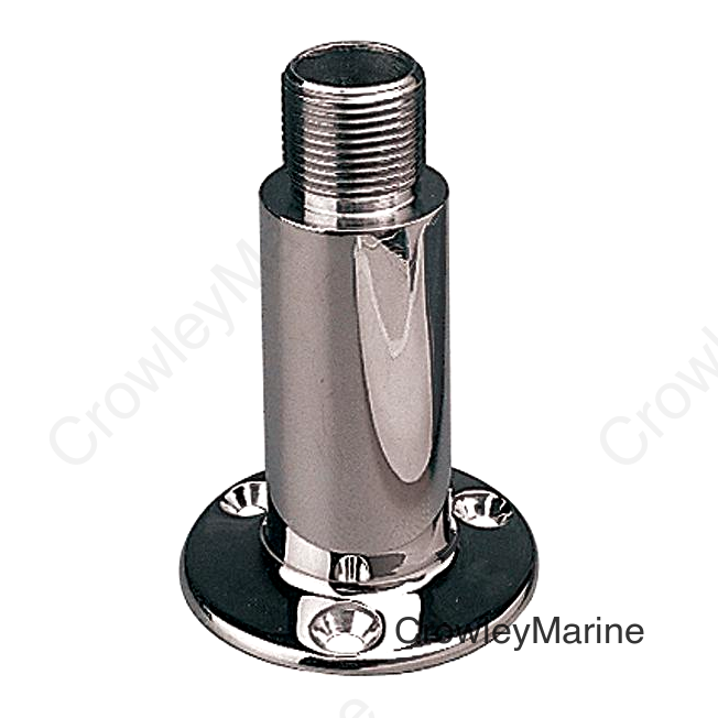 ANTENNA MOUNT FIXED SS 4"