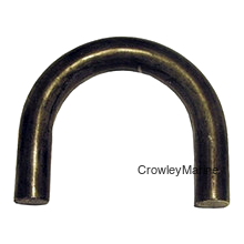Tie Down Loop Steel Weld-On, Round 2"ID (404010)
