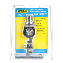 Seachoice Antenna Ratchet Mount Stainless Steel thumbnail-0