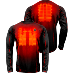 SHIRT HEAT 7V BASE LAYER L thumbnail-4