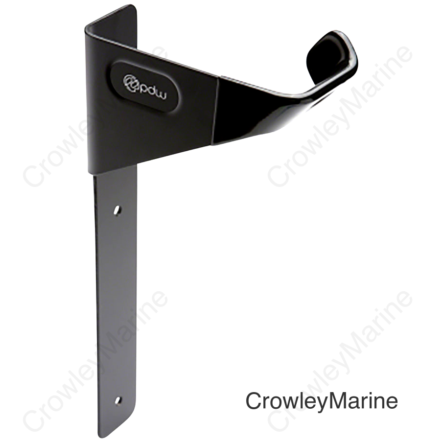 Delta Single Bike Wall Mount Rack with Tire Tray: Holds One Bike Gray