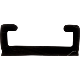 Black Replacement Slide - UHMW - Profile 20 - Length 52.50" - Yamaha thumbnail-1