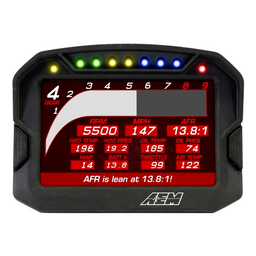 AEM CD-5G Carbon Digital Dash Display w/ Interal 10Hz GPS & Antenna thumbnail-45