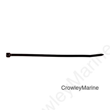 Wire Cable Tie, 3/16"x 7 1/2" (465000)