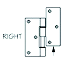 Seadog 207735-1 Lift Gate Butt Hinge, Right thumbnail-1
