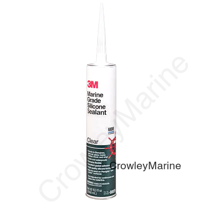 10.3 Ounce CLEAR SILICONE (7000120477)