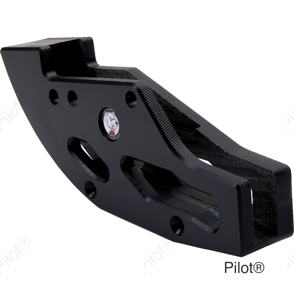 Chain Guide - Black - Kawasaki