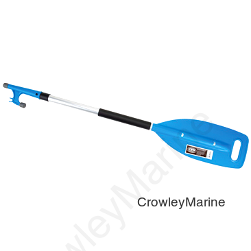 TELESCOPING PADDLE 48-72" W/HOOK