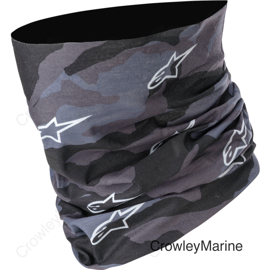 Neck Tube - Tactical - Black/Tar Gray