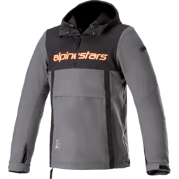Sherpa Jacket - Black/Gray - Medium thumbnail-1