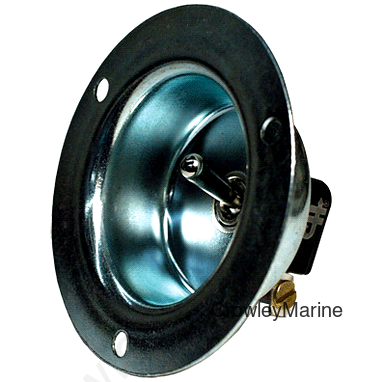 Switch Toggle 2 POS Mounted In A Recessed Plate (483800)