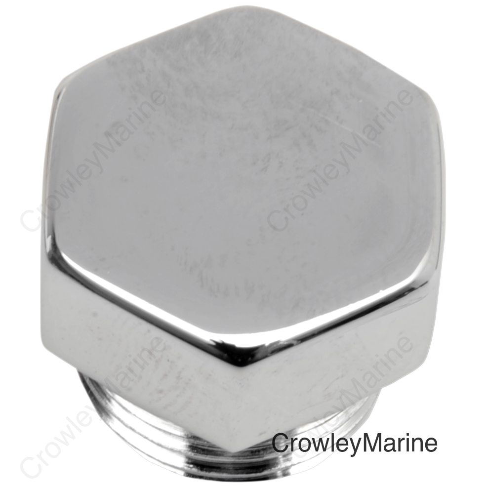 TIMING HOLE PLUG CHROME