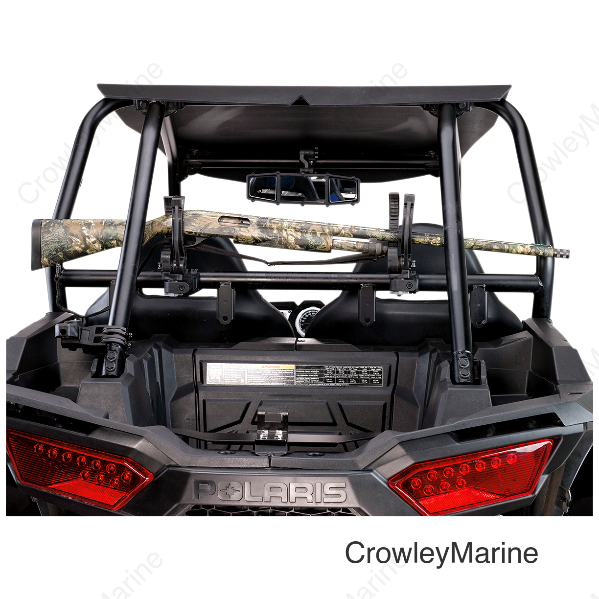 GUNRACK CAMLOCK UTV SNGLE