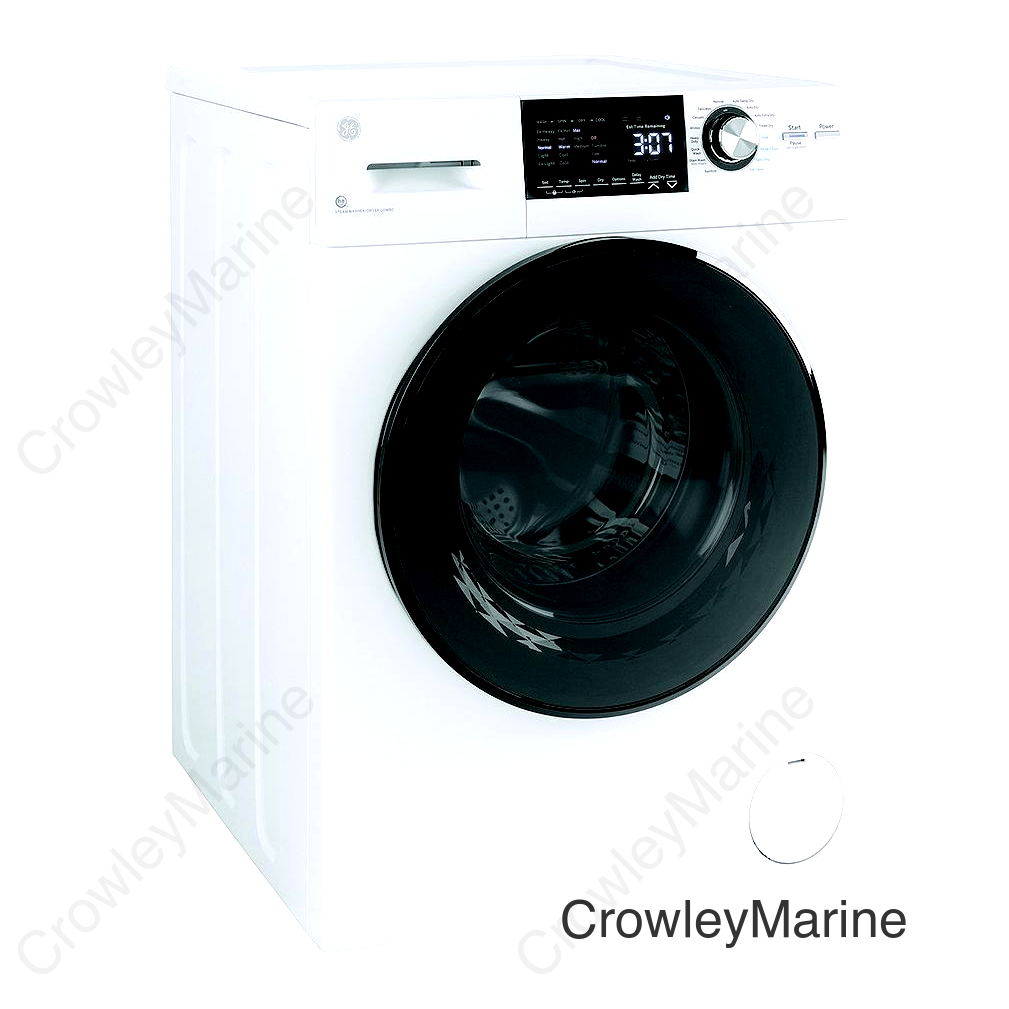 GE GFQ14ESSNWW 24" Front Load Washer/Condenser Dryer