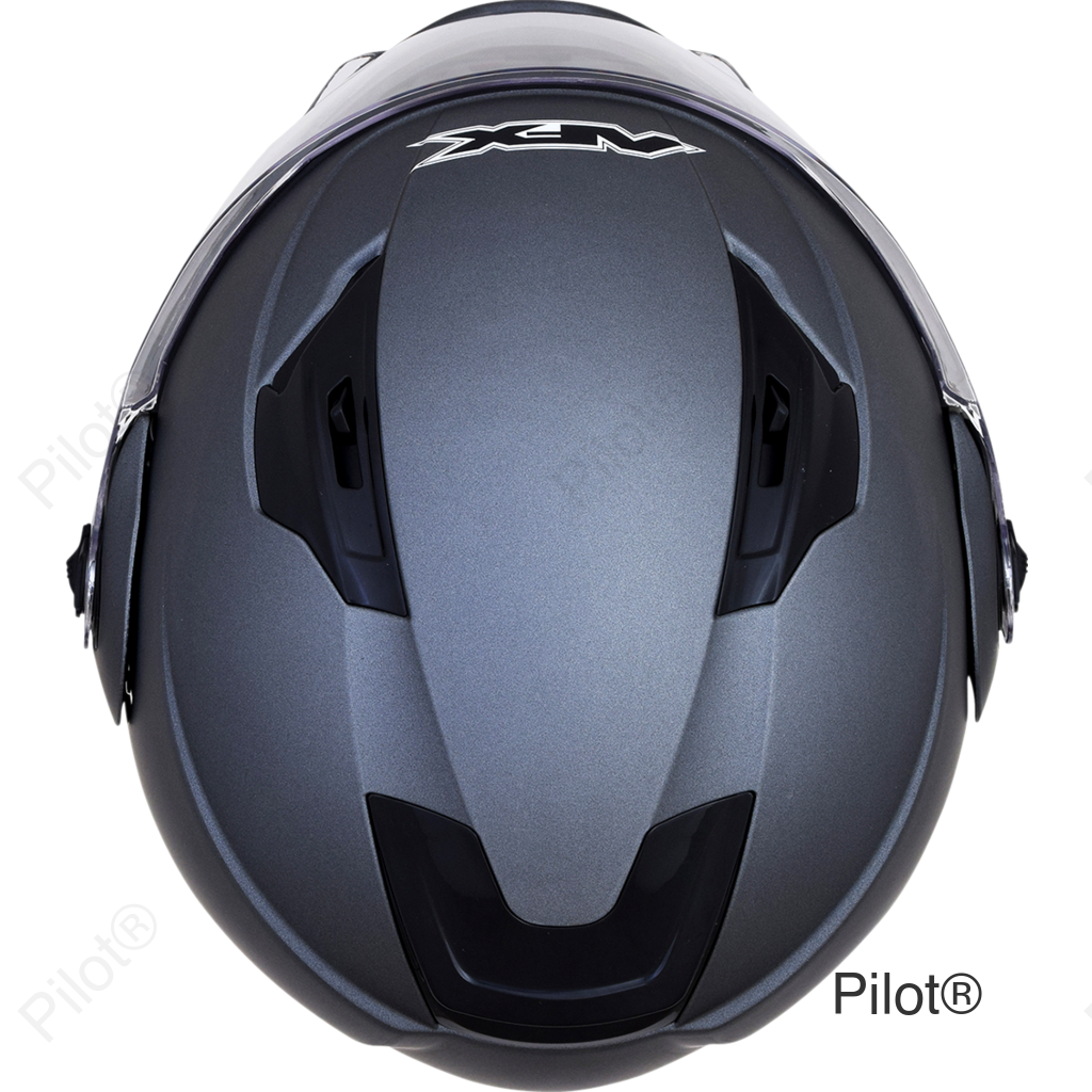 FX-111 Helmet - Frost Gray - Large