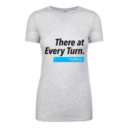 Turn 14 Distribution Ladies White T-Shirt - XL