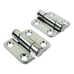 Seachoice Barrel-Up Friction Hinge, 316 Stainless Steel, 1-1/2 In. X 1-1/2 In., 1 Pair thumbnail-7