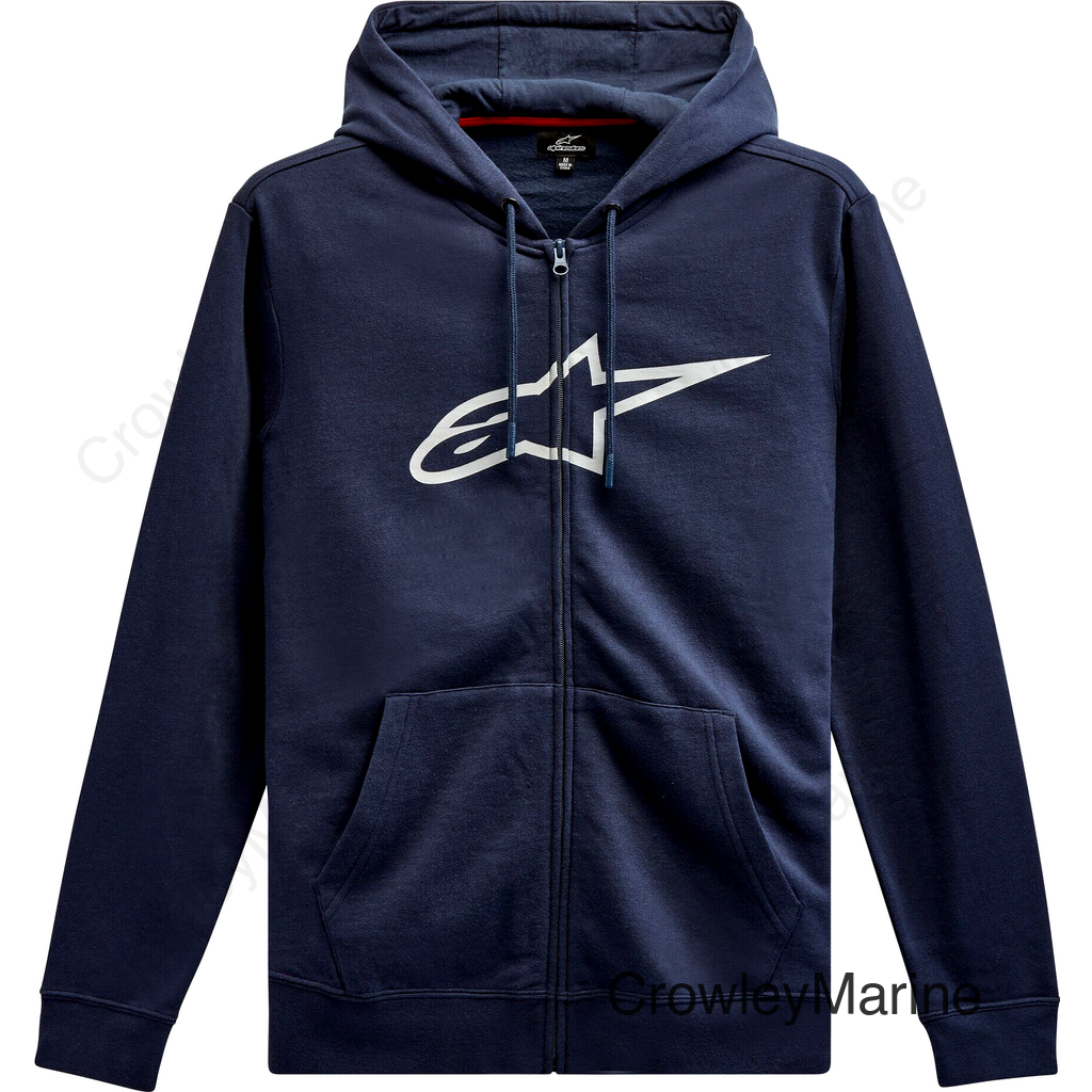 AGELESS II FLEECE NAVY/GREY SM