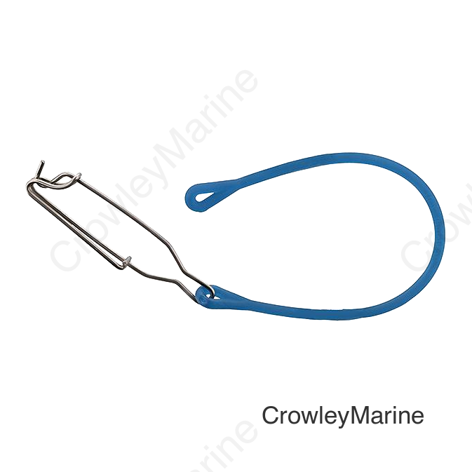 Scotty 371 Trolling Snubber For Downrigger Weights w/Sampo™ Trolling Snap Only, 12/case