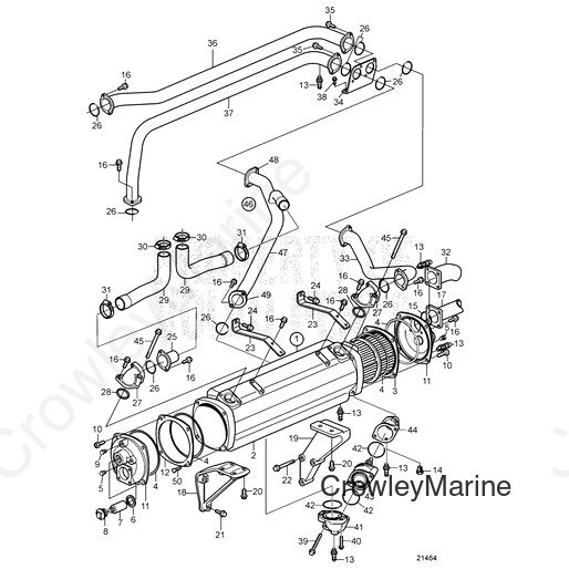G7 FRONT Nibral Three Blade Left Hand DUOPROP (22898627)