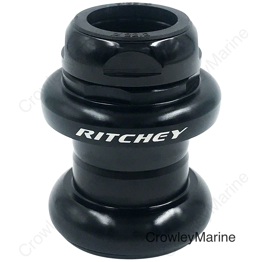 Ritchey RL1 External Cup Headset - 1 Threaded EC30/25.4 EC30/26 Black
