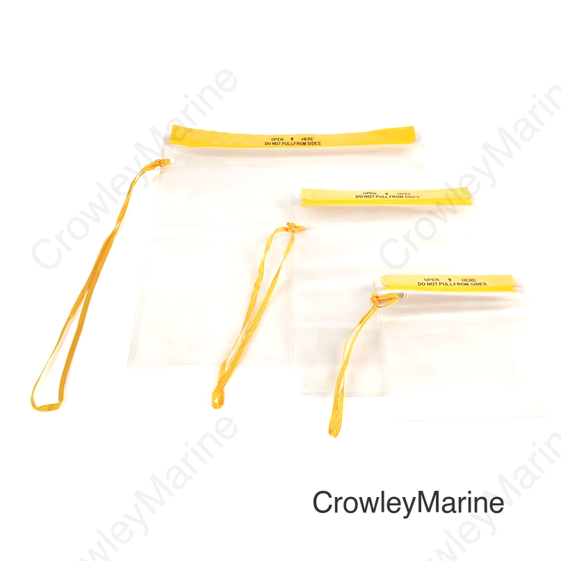 WATERPROOF POUCH SET OF 3