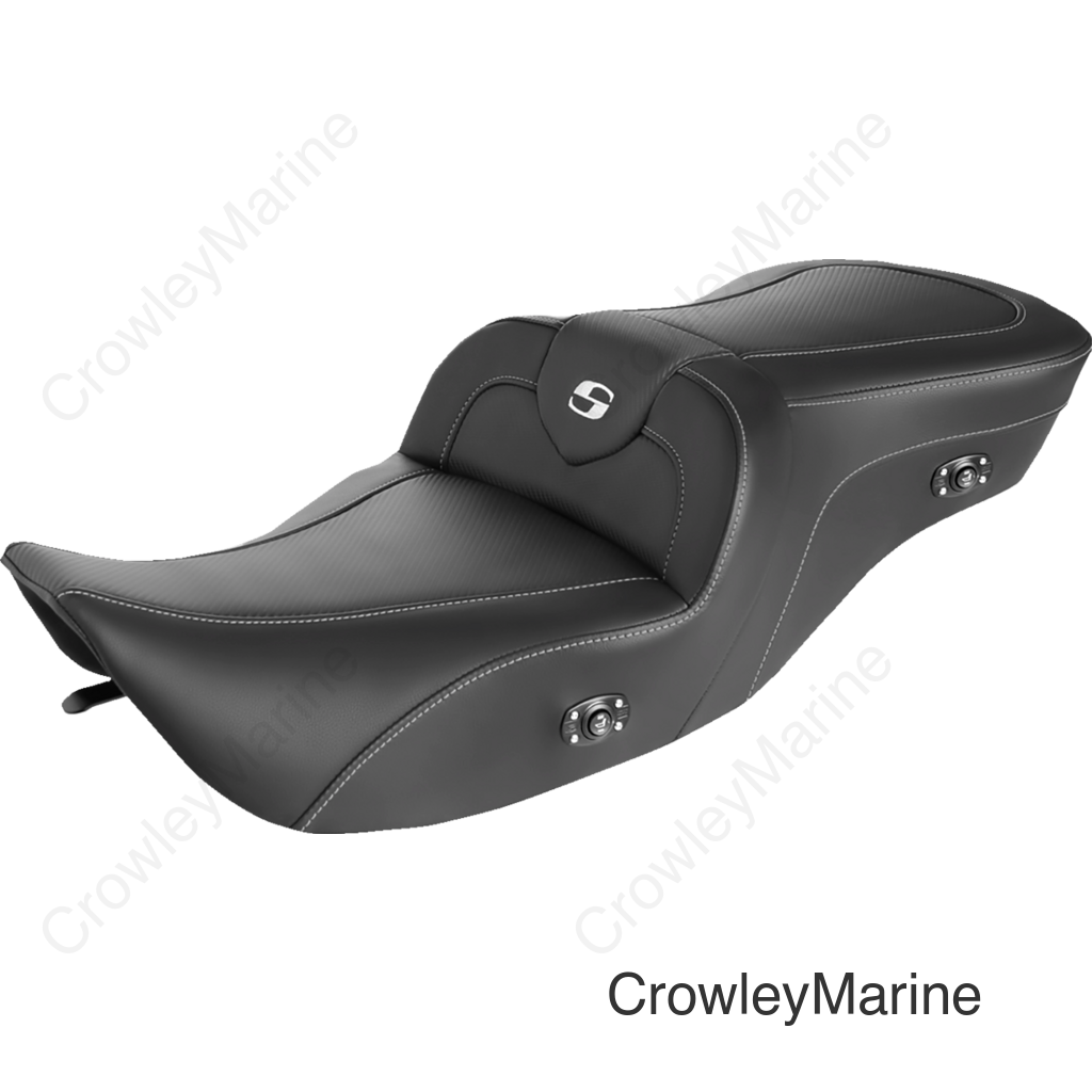 Heated Roadsofa™ Seat - Carbon Fiber