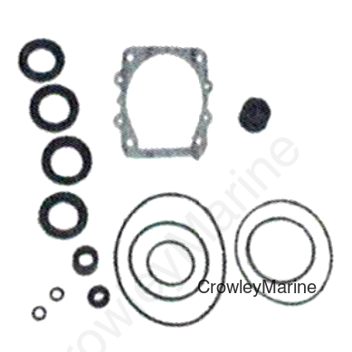 YAMAHA SEAL KIT V6 BOLT IN OEM#61A-W0001-21-00