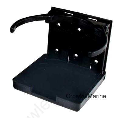 ADJUSTABLE CUP HLDR  BK