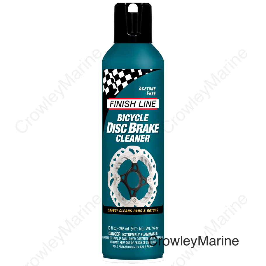 Finish Line Bicycle Disc Brake Cleaner 10oz Aerosol