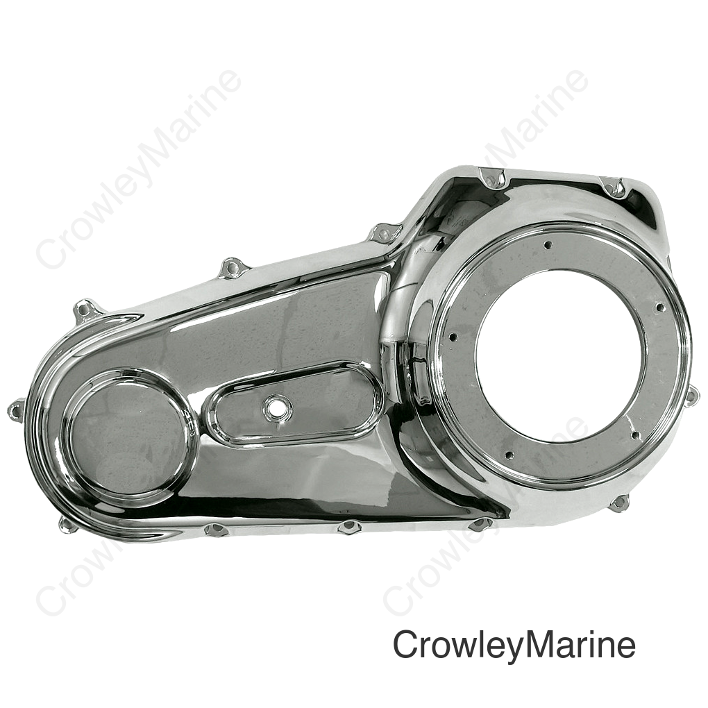 OUTER PRIMARY COVER CHROME 06-17 DYNA EXCEPT MODELS W/FWD