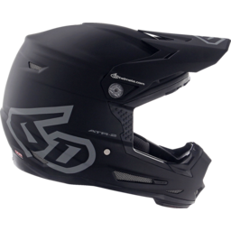ATR-2Y Helmet - Matte Black - Medium thumbnail-2