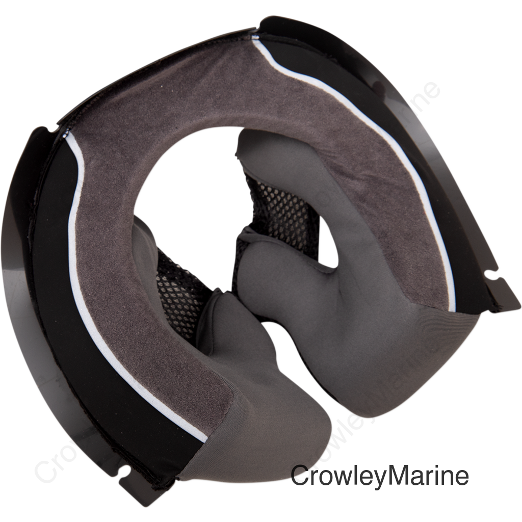AX9 Cheek Pads - Black - 2XL