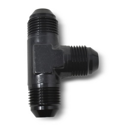 Russell Performance -8 AN Flare Tee Fitting (Black) thumbnail-3