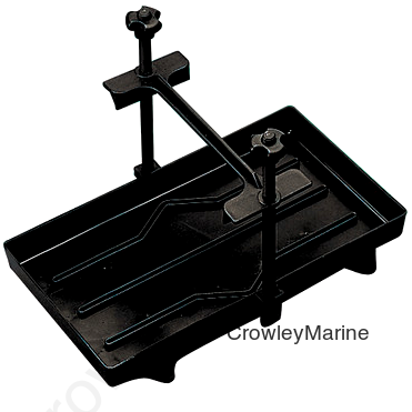 Poly Battery Tray Size 27 - Sea-Dog Line (415057-1)