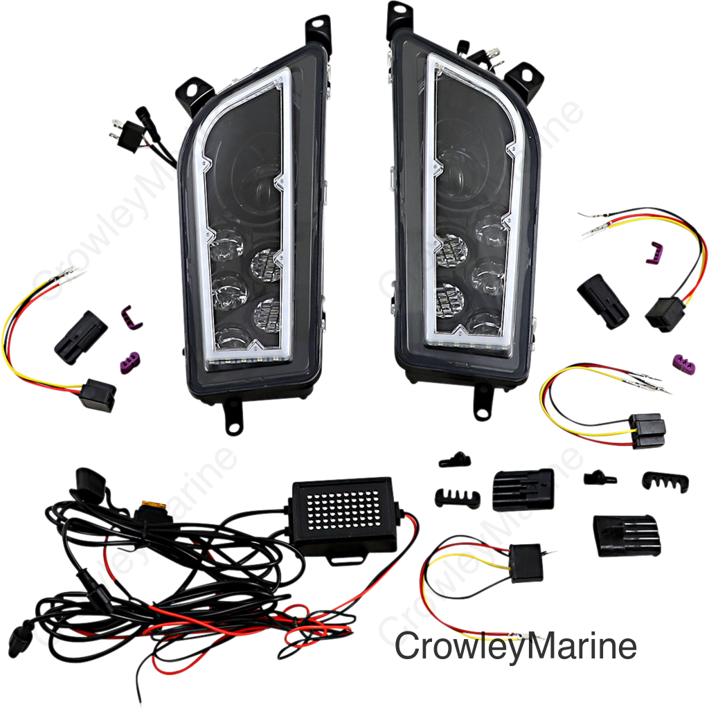 LED HDLGHT RZR900/1000 CL